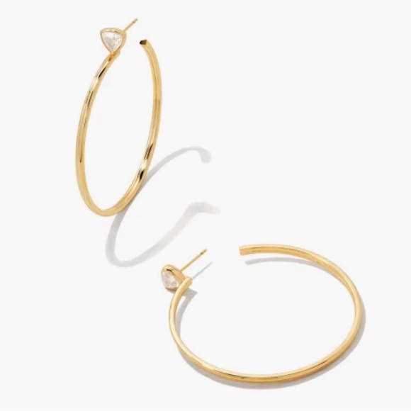 Kendra Scott Jewelry - Kendra Scott Arden Hoop Earrings